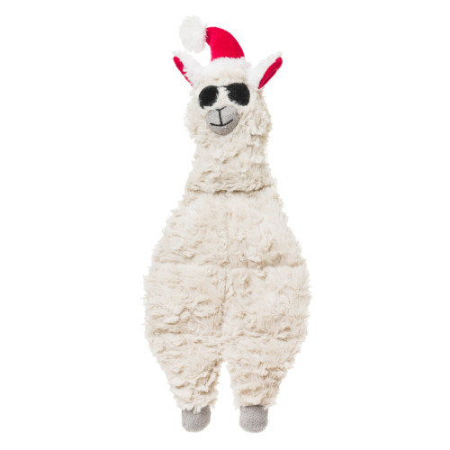 House Of Paws Llama Christmas Toy